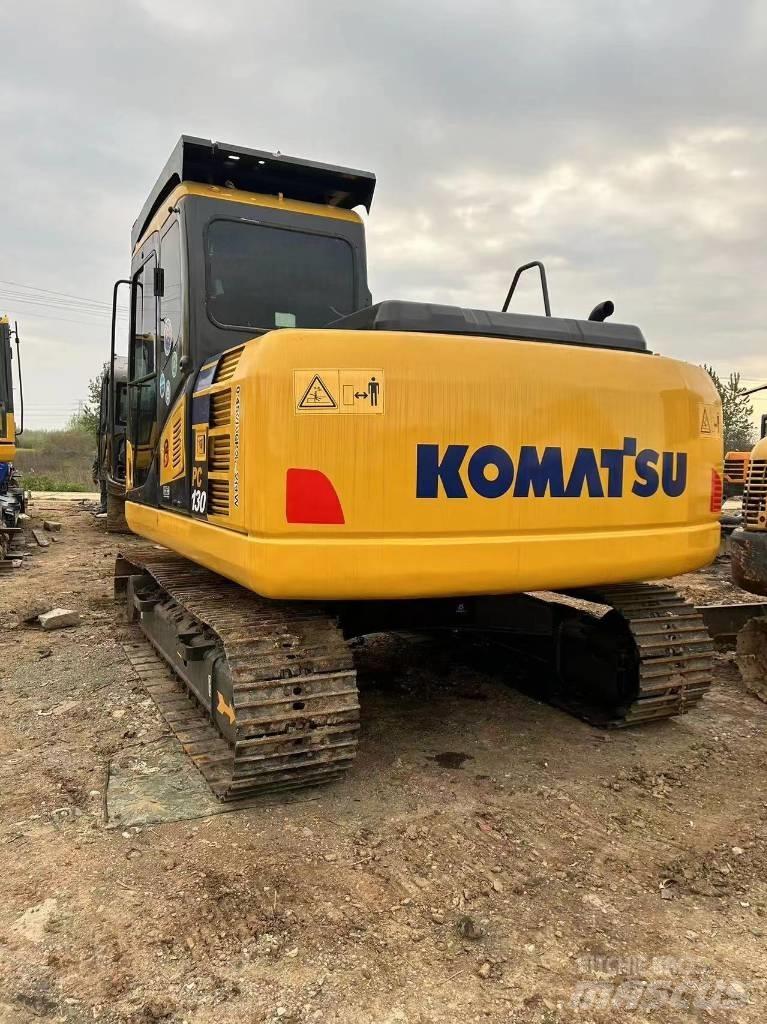 Komatsu PC 130 Pásové rýpadlá