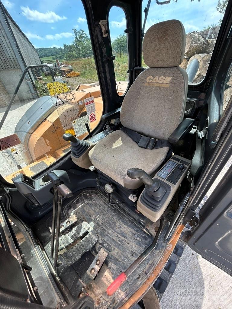 CASE CX 80 Midi rýpadlá 7 t - 12 t