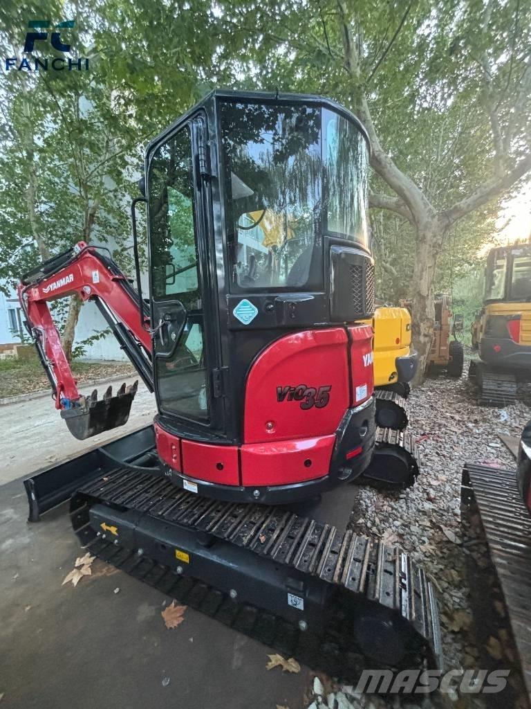 Yanmar 35 Mini rýpadlá < 7t