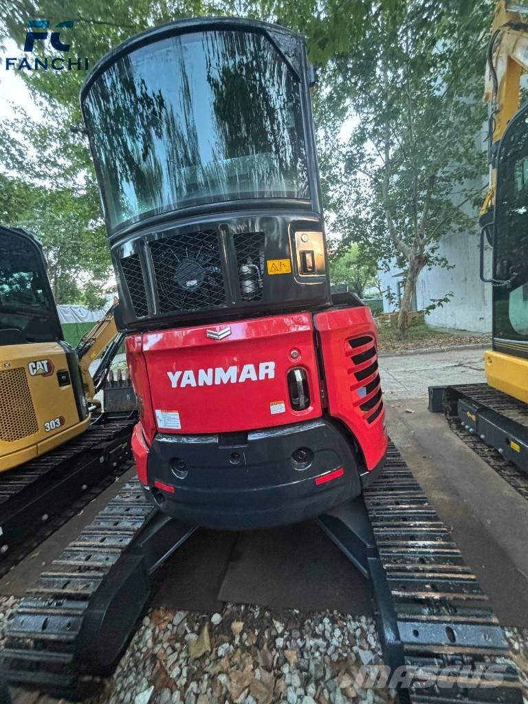 Yanmar 35 Mini rýpadlá < 7t