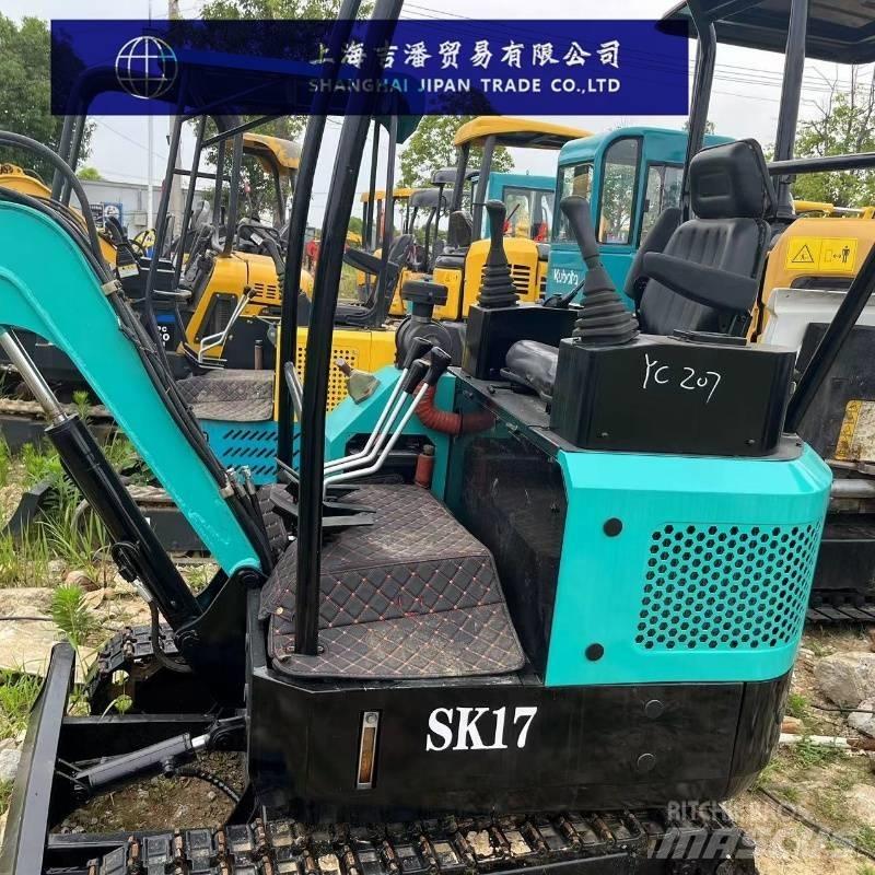Kobelco SK 17 Mini rýpadlá < 7t