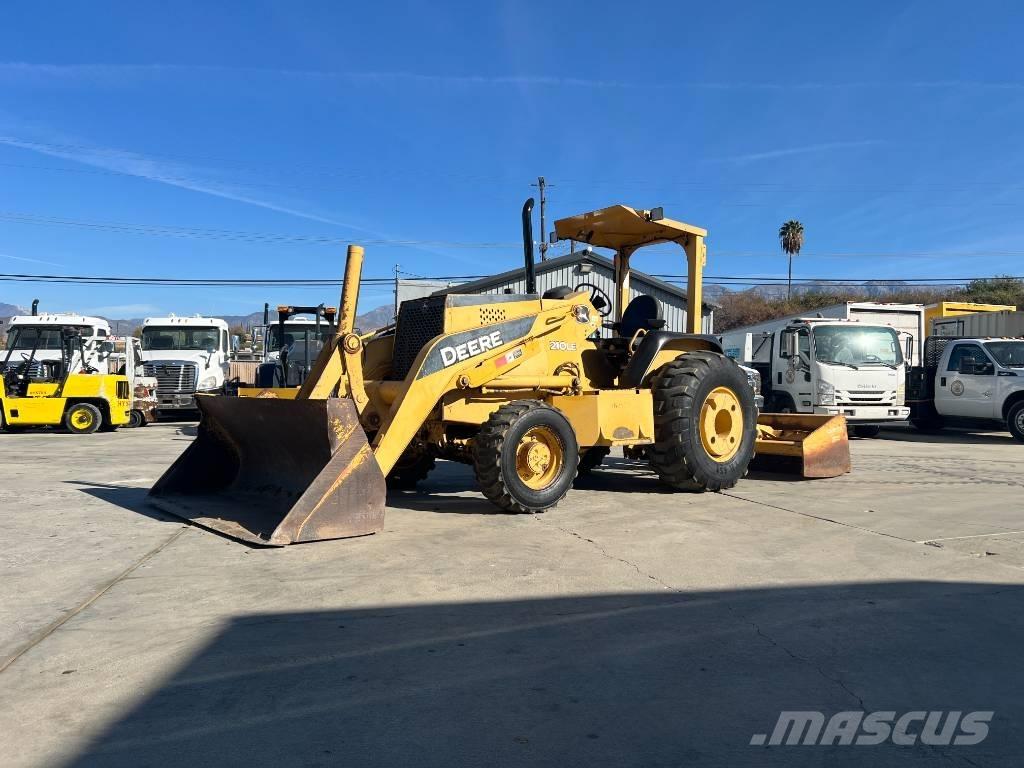 John Deere 210 LE Čelné nakladače a rýpadlá