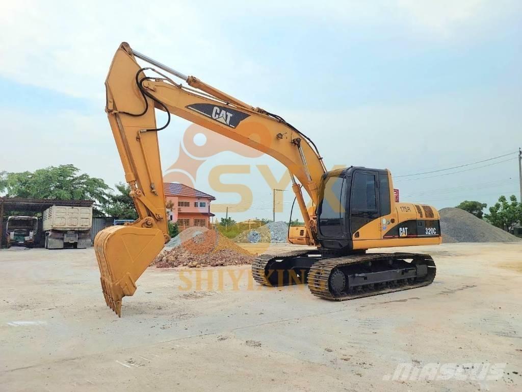 CAT 320 C Pásové rýpadlá