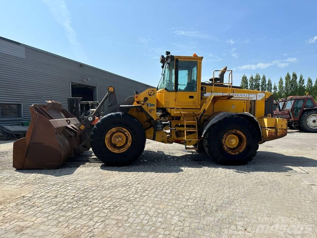 Volvo L180C Kolesové nakladače