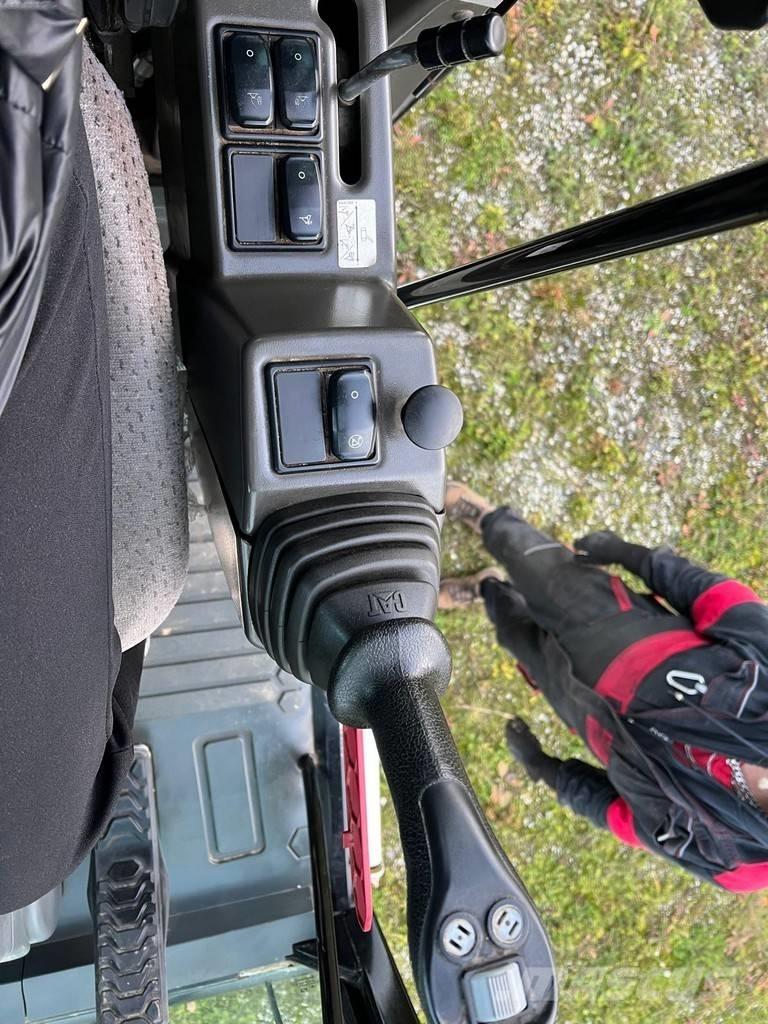 CAT M 314 F Kolesové rýpadlá