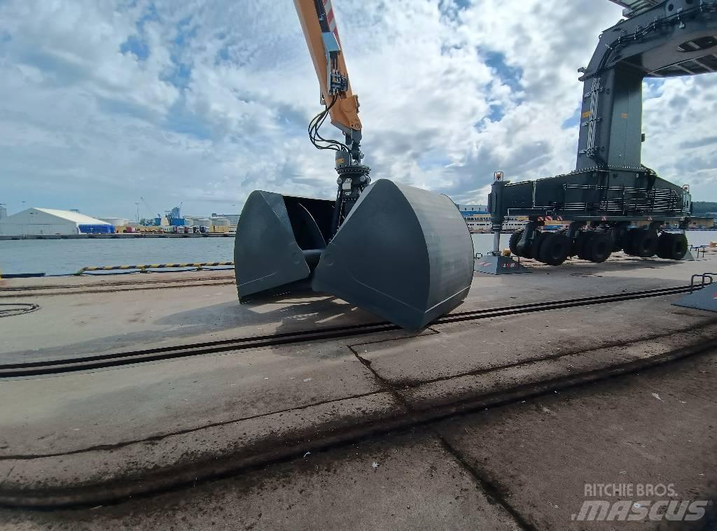 Liebherr LH 150 M Stroje pre manipuláciu s odpadom