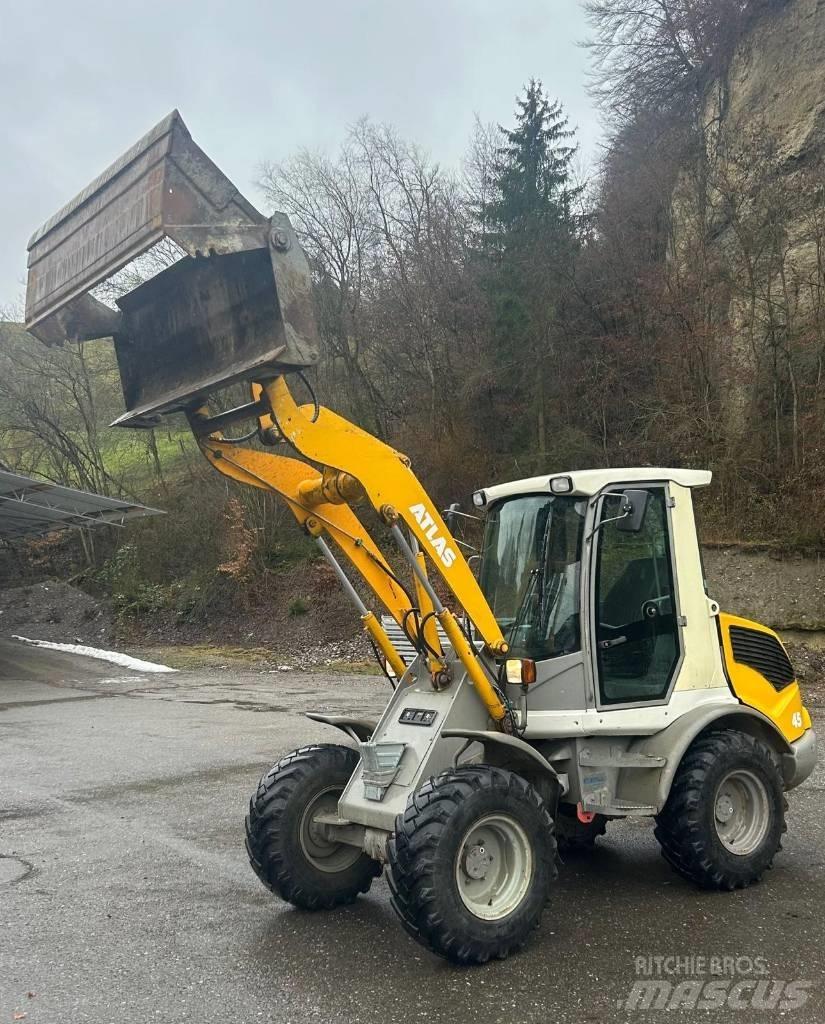 Atlas 45 Kolesové nakladače