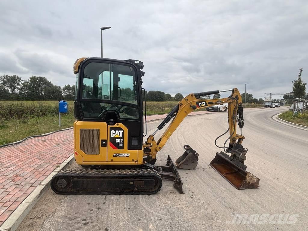 CAT 302 CR Mini rýpadlá < 7t