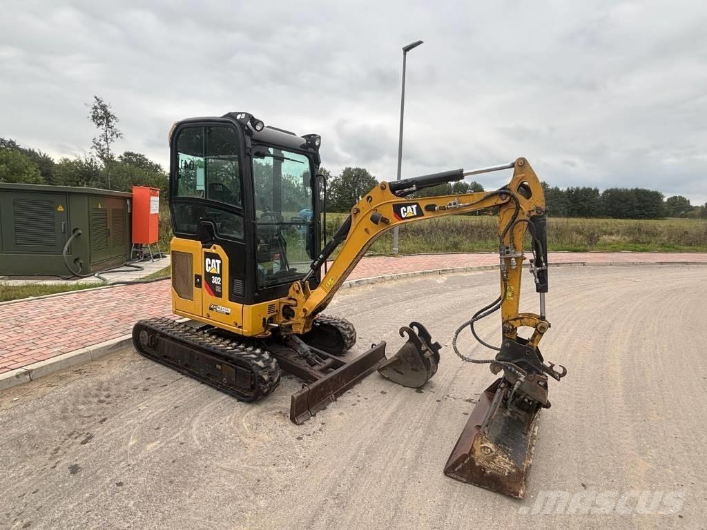 CAT 302 CR Mini rýpadlá < 7t