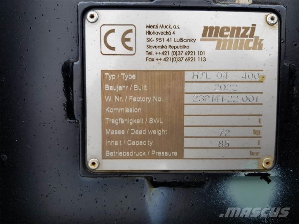  Bemas Tl 400 SW020 Hĺbkové lopaty