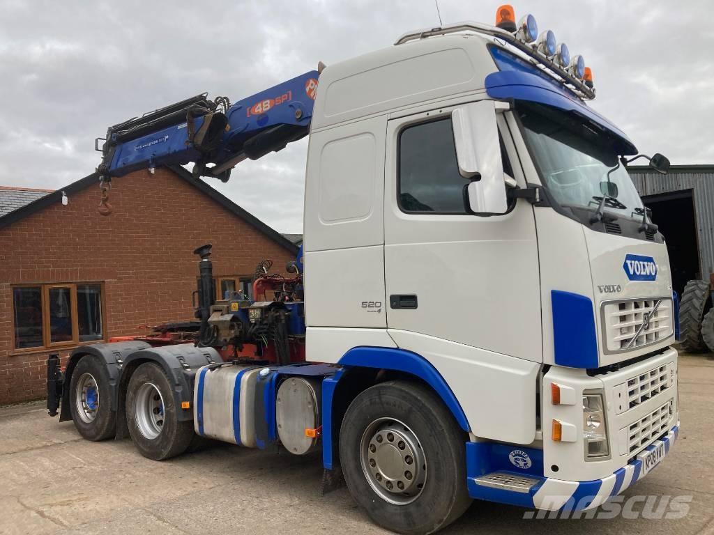 Volvo FH 13 520 Ťahače