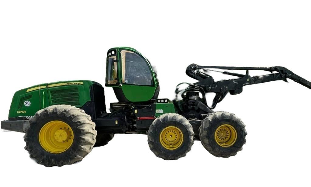 John Deere 1470 E Harvestory