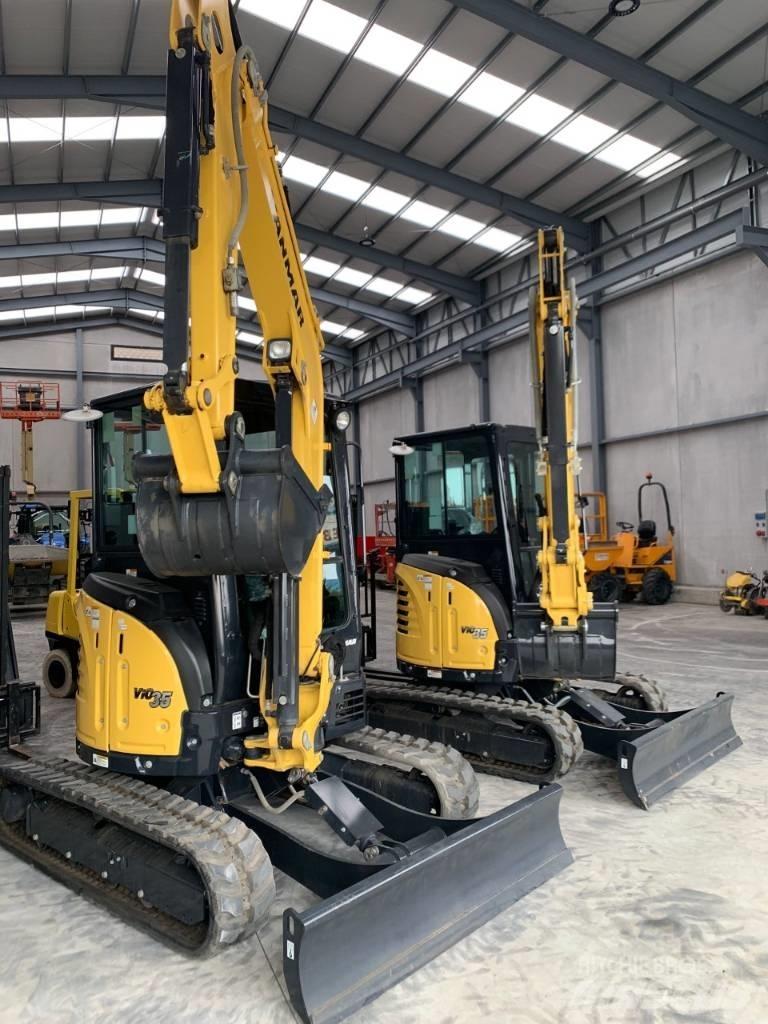 Yanmar Vio 35-6 B Mini rýpadlá < 7t