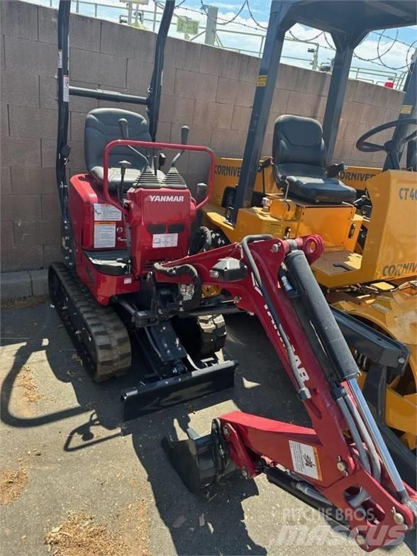 Yanmar SV08-1D Mini rýpadlá < 7t