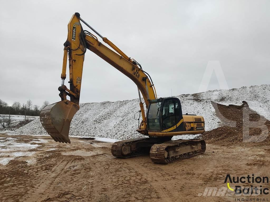 JCB JS 220 LC Pásové rýpadlá