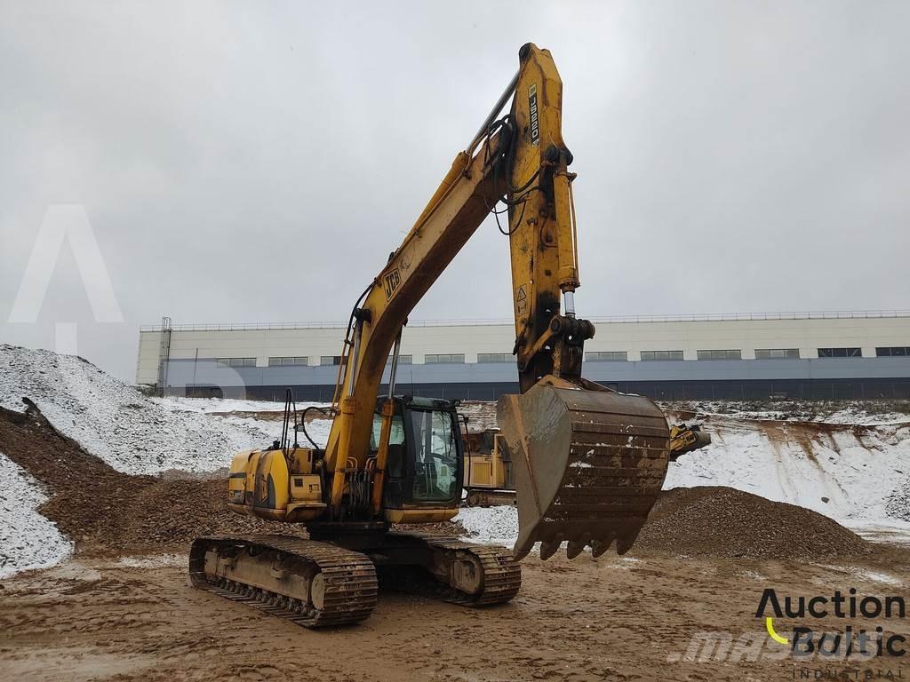JCB JS 220 LC Pásové rýpadlá