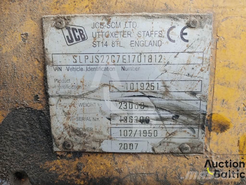 JCB JS 220 LC Pásové rýpadlá