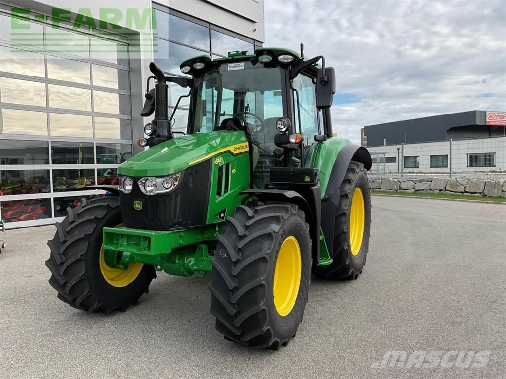 John Deere 6M 95 Traktory