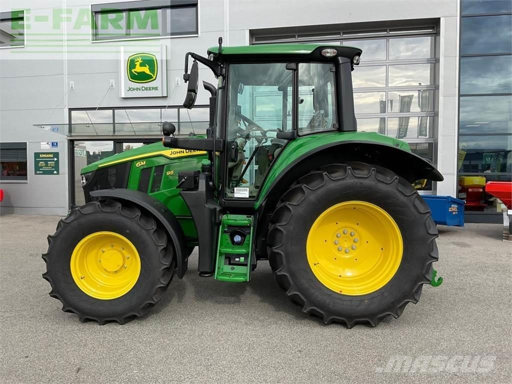 John Deere 6M 95 Traktory