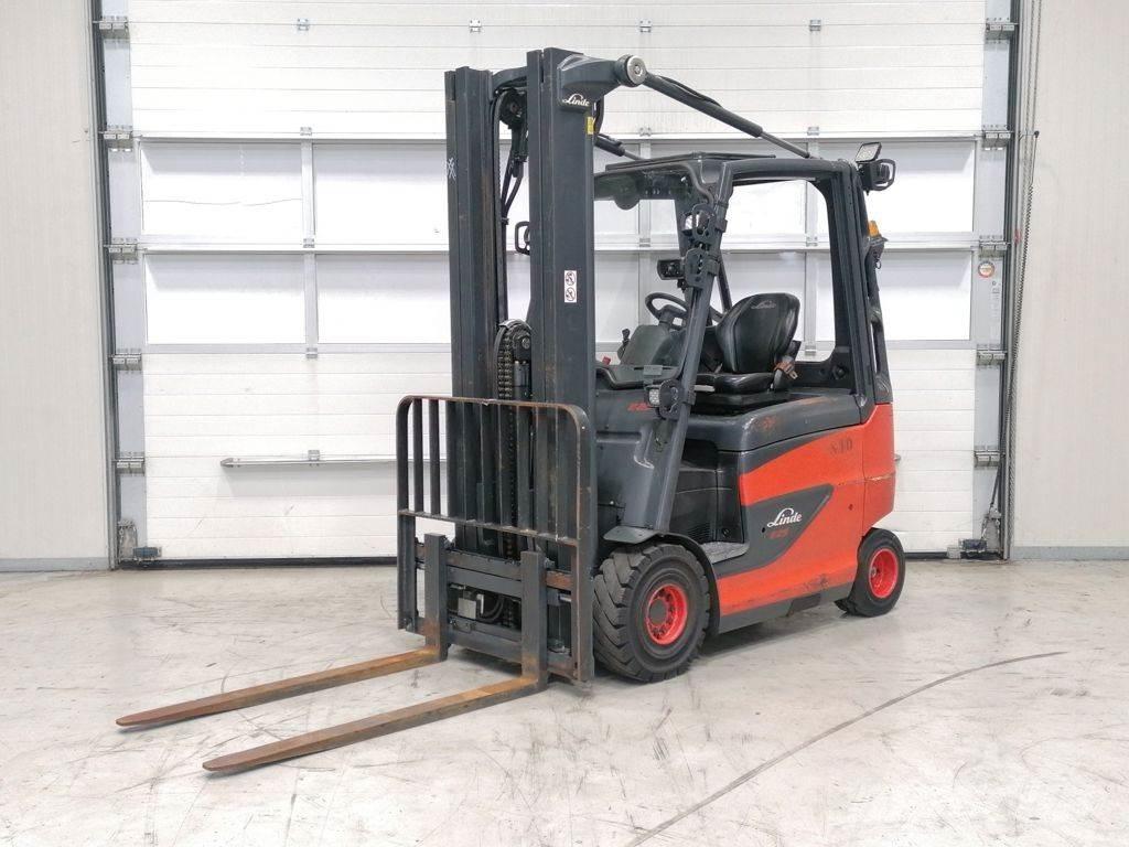 Linde E25H-01/600 Akumulátorové vozíky