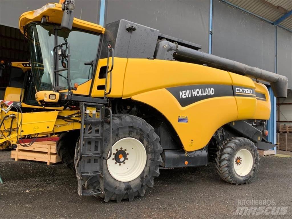 New Holland CX780 Kombinované zberacie stroje