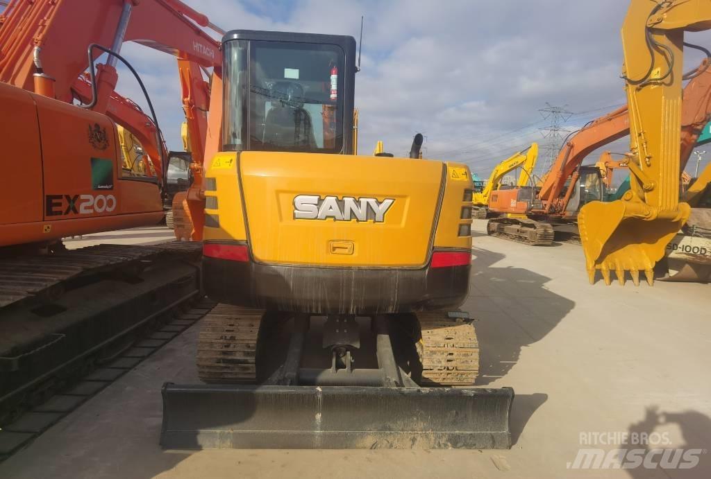 Sany SY 55 Mini rýpadlá < 7t