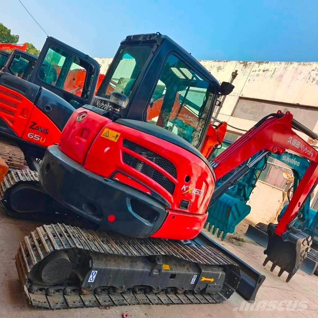Kubota KX 163 Mini rýpadlá < 7t