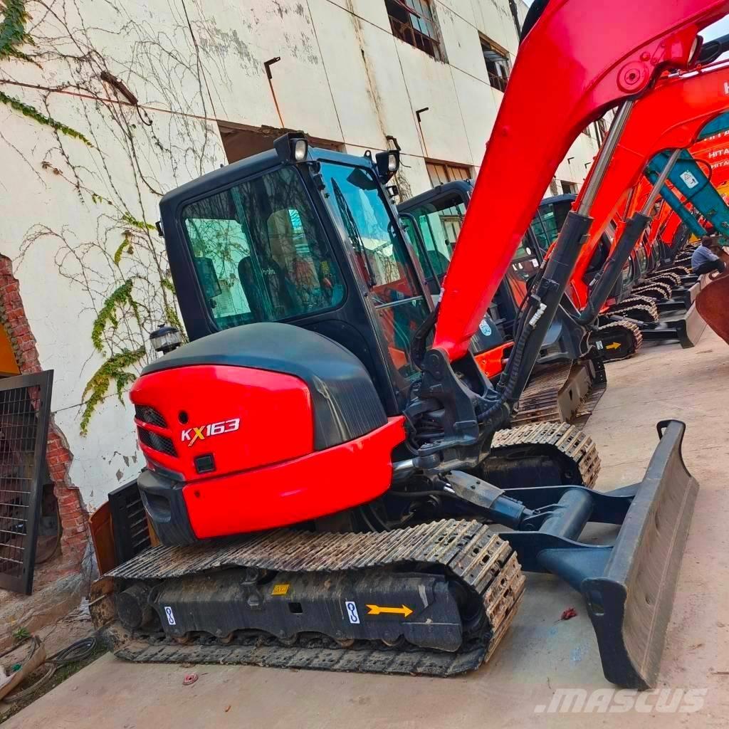 Kubota KX 163 Mini rýpadlá < 7t