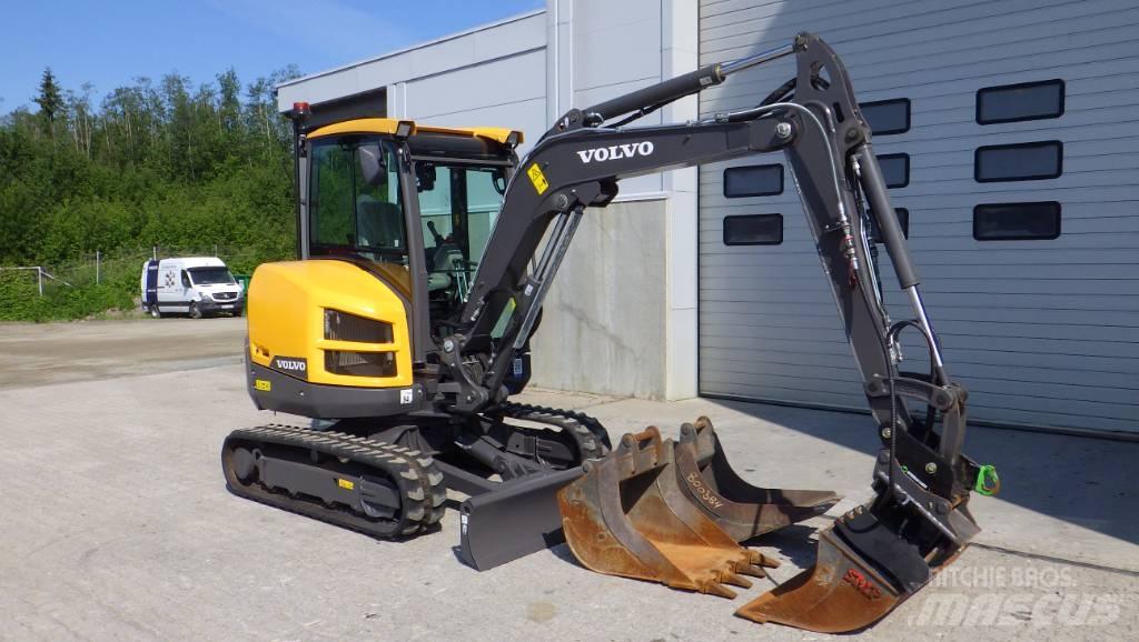 Volvo EC35D Mini rýpadlá < 7t
