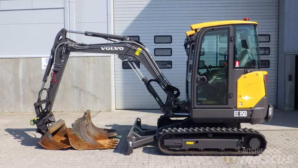 Volvo EC35D Mini rýpadlá < 7t