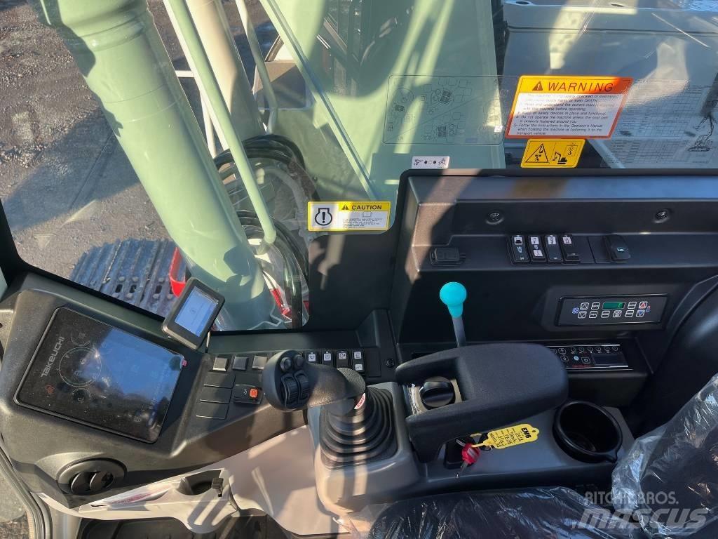 Takeuchi TB 2150 R Pásové rýpadlá