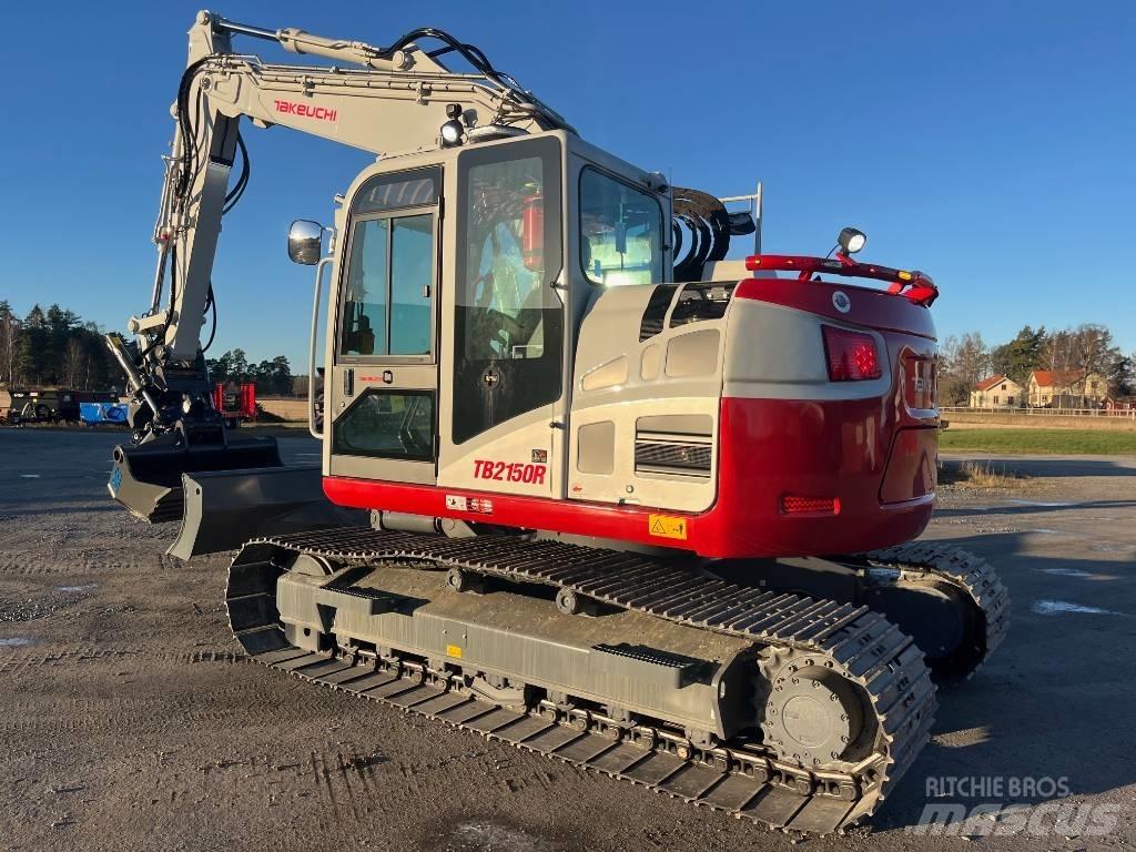 Takeuchi TB 2150 R Pásové rýpadlá