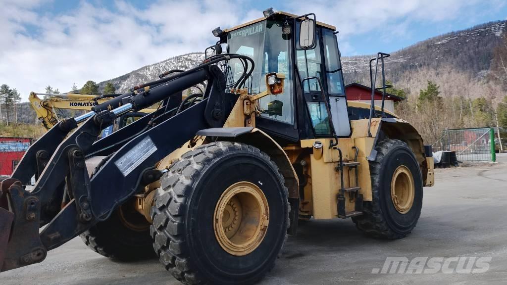 CAT 962 G Kolesové nakladače