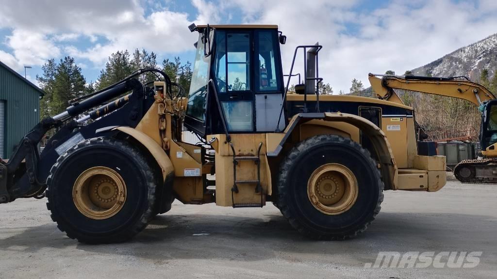 CAT 962 G Kolesové nakladače