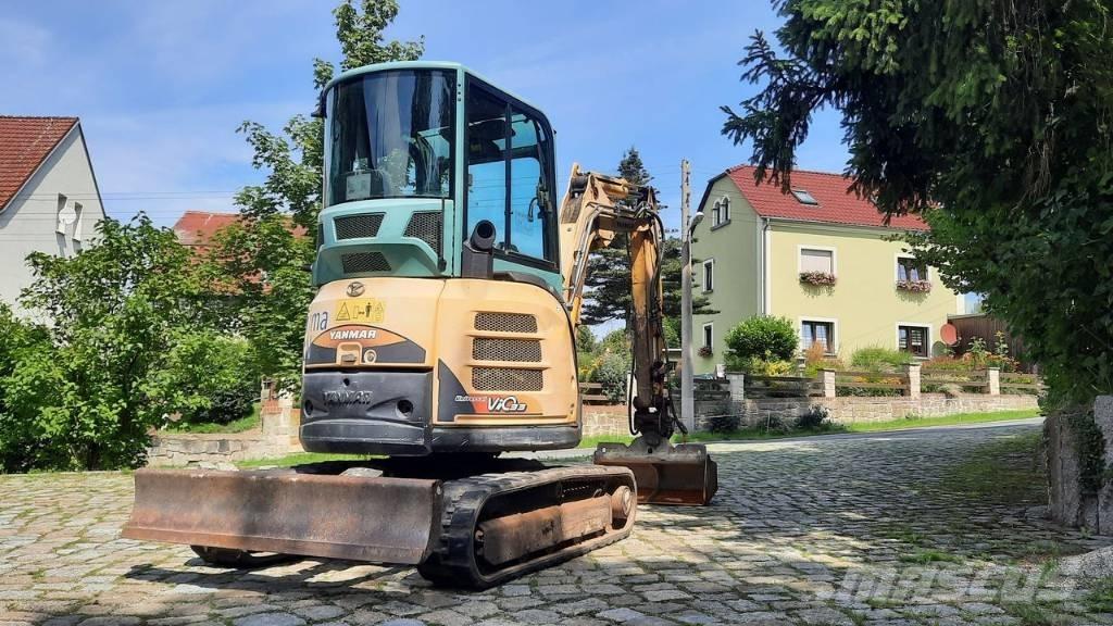 Yanmar Vio33U Mini rýpadlá < 7t