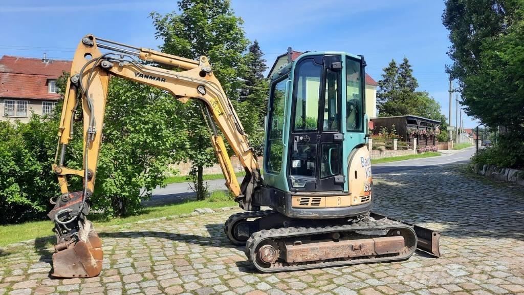 Yanmar Vio33U Mini rýpadlá < 7t
