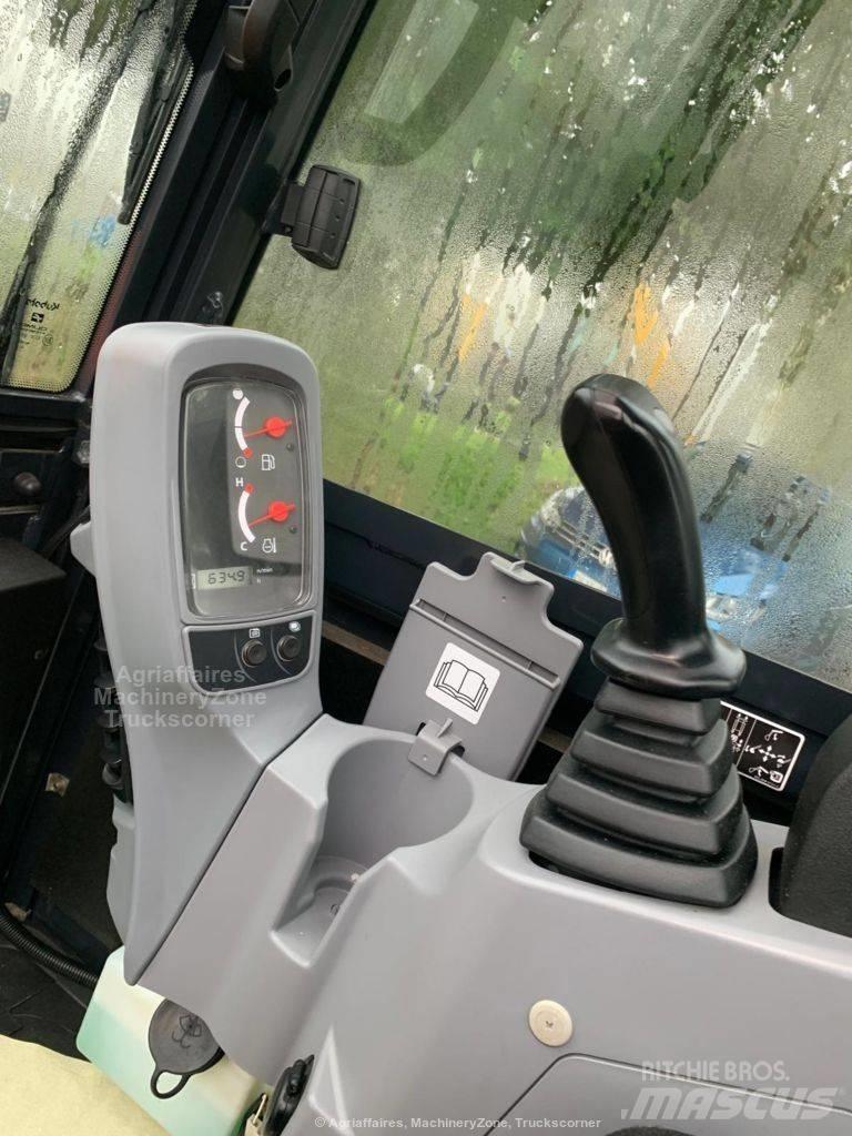 Kubota KX 027 Mini rýpadlá < 7t