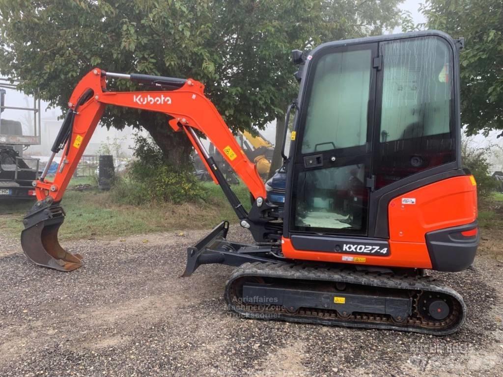 Kubota KX 027 Mini rýpadlá < 7t