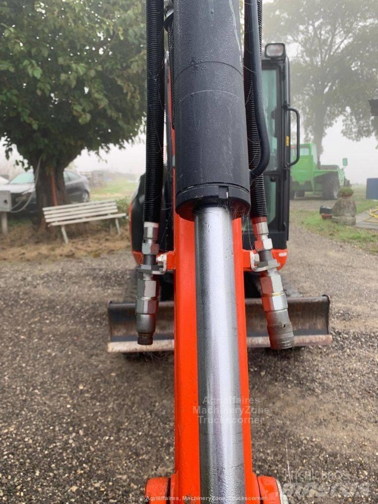 Kubota KX 027 Mini rýpadlá < 7t