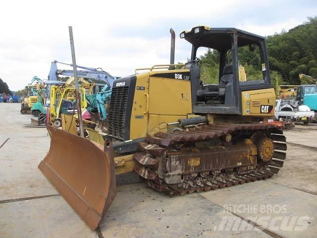 CAT D3KLGP Pásové dozéry