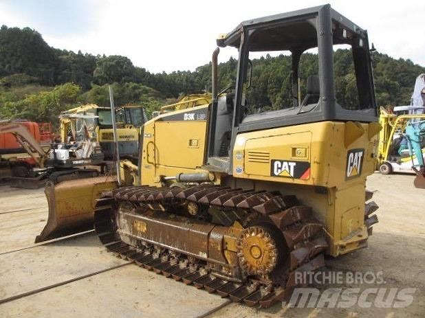 CAT D3KLGP Pásové dozéry