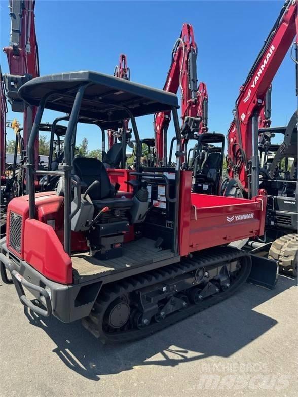 Yanmar C30R-3 Pásové sklápače
