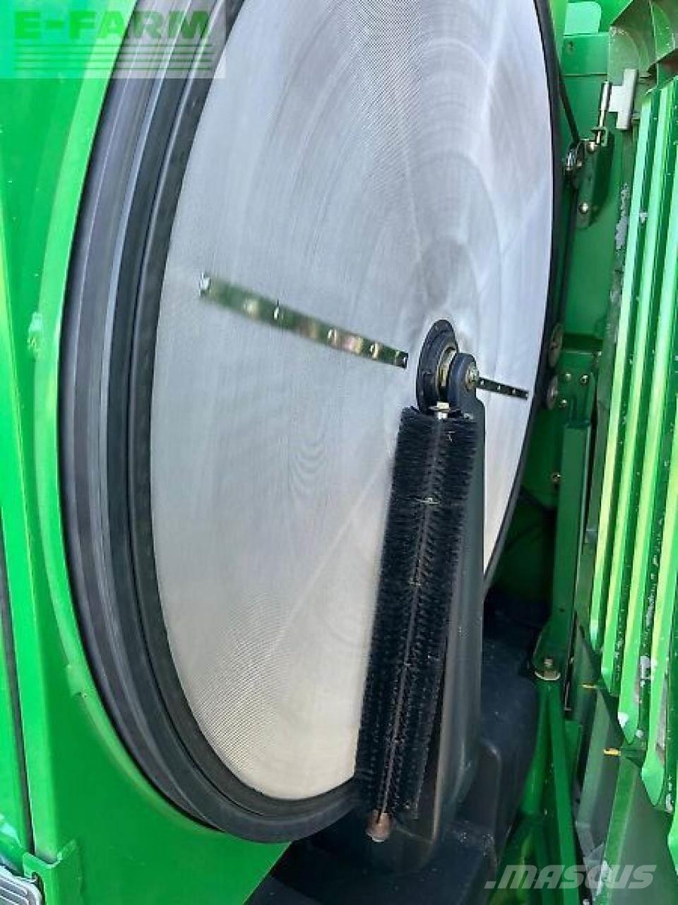 John Deere t560hm Kombinované zberacie stroje