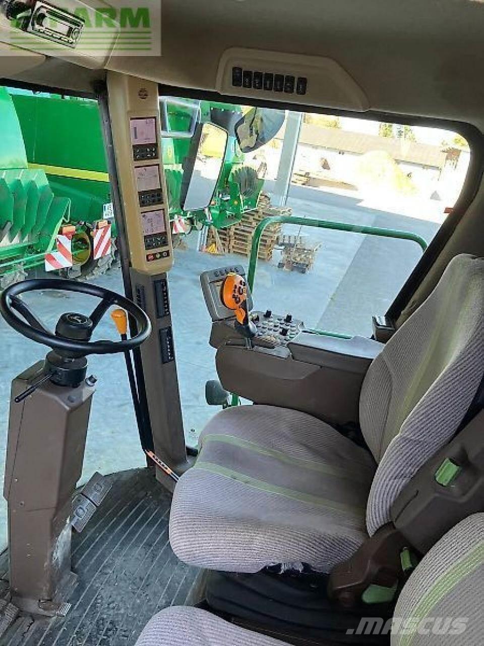 John Deere t560hm Kombinované zberacie stroje