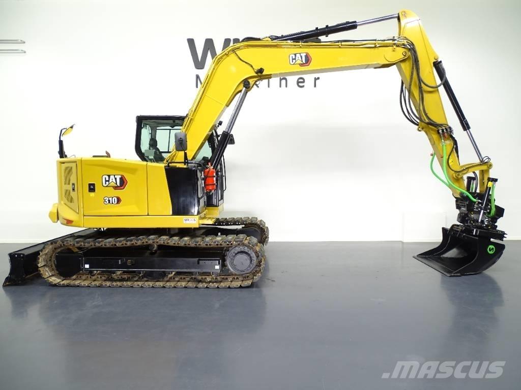 CAT 310 Pásové rýpadlá