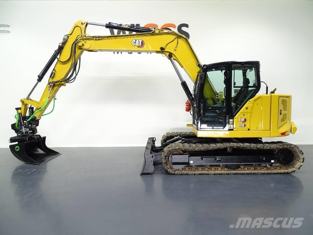CAT 310 Pásové rýpadlá