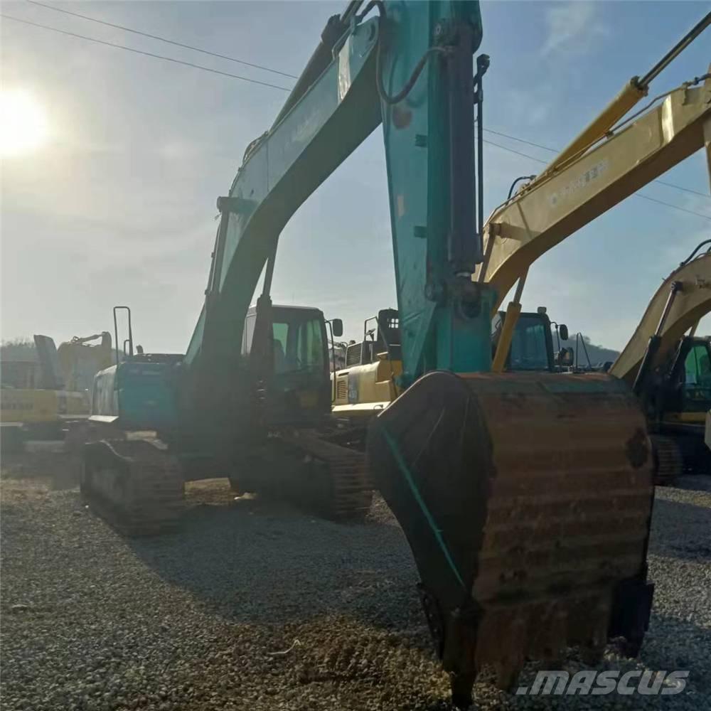 Kobelco SK330D Pásové rýpadlá
