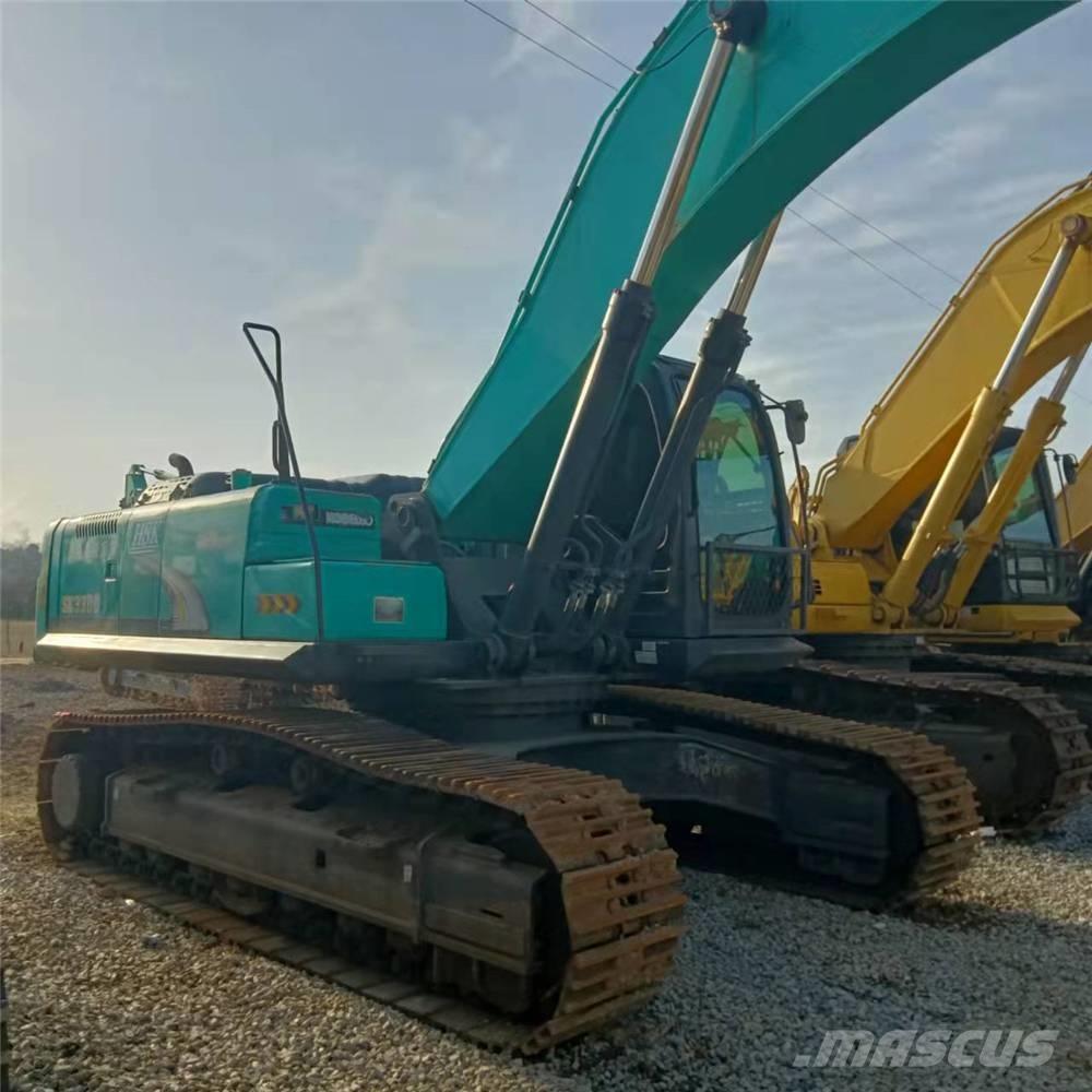 Kobelco SK330D Pásové rýpadlá