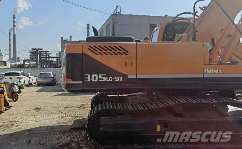 Hyundai R305LC-9T Pásové rýpadlá