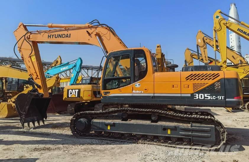 Hyundai R305LC-9T Pásové rýpadlá